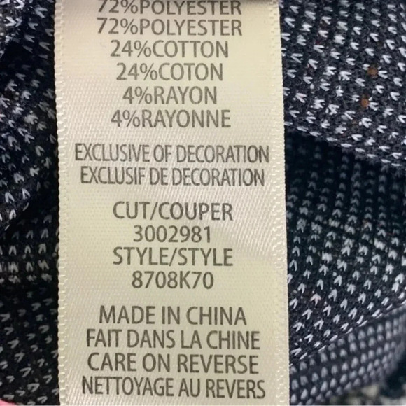 Max  Studio Tweed Top - Picture 5 of 6